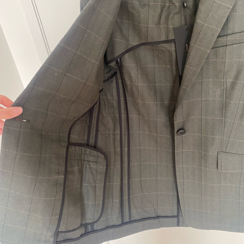 BRAND NEW: Rag & Bone Ames deconstructed check blazer - Picture 14 of 15